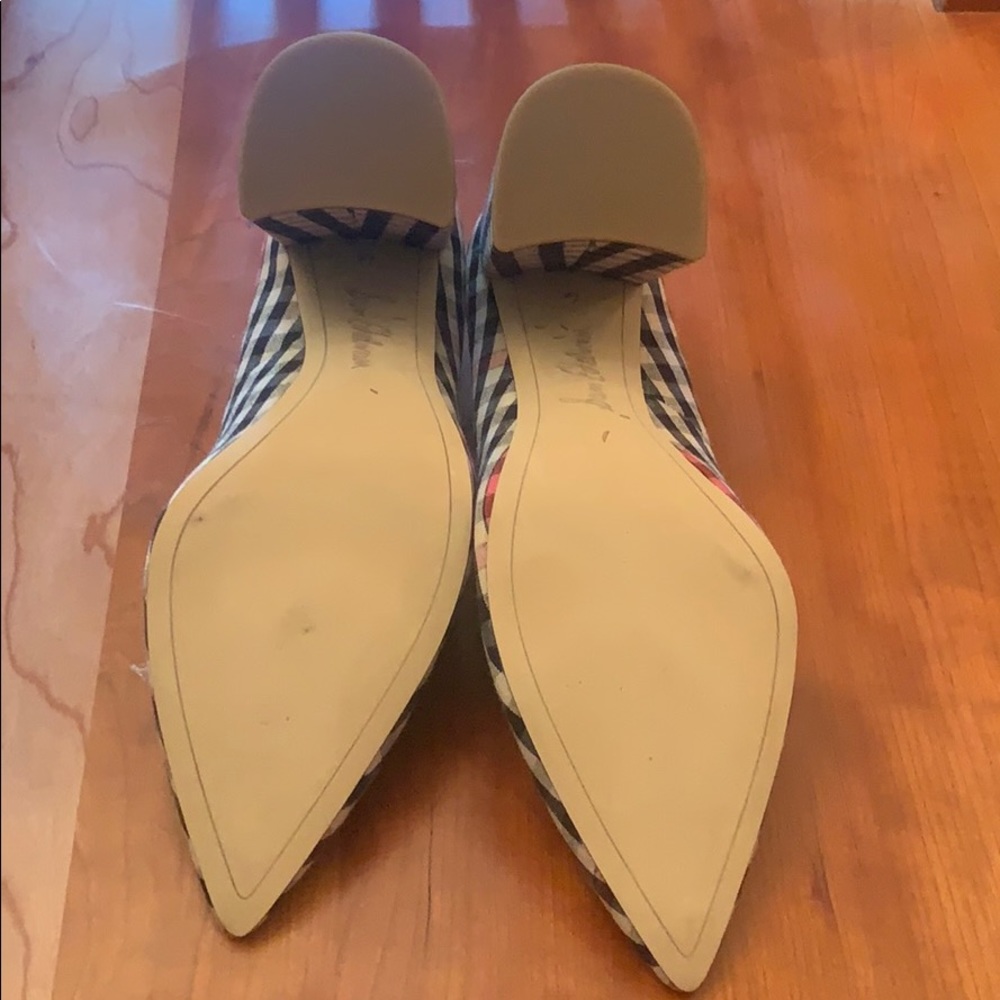 Checkered Sam Edelman heels - Picture 4 of 4